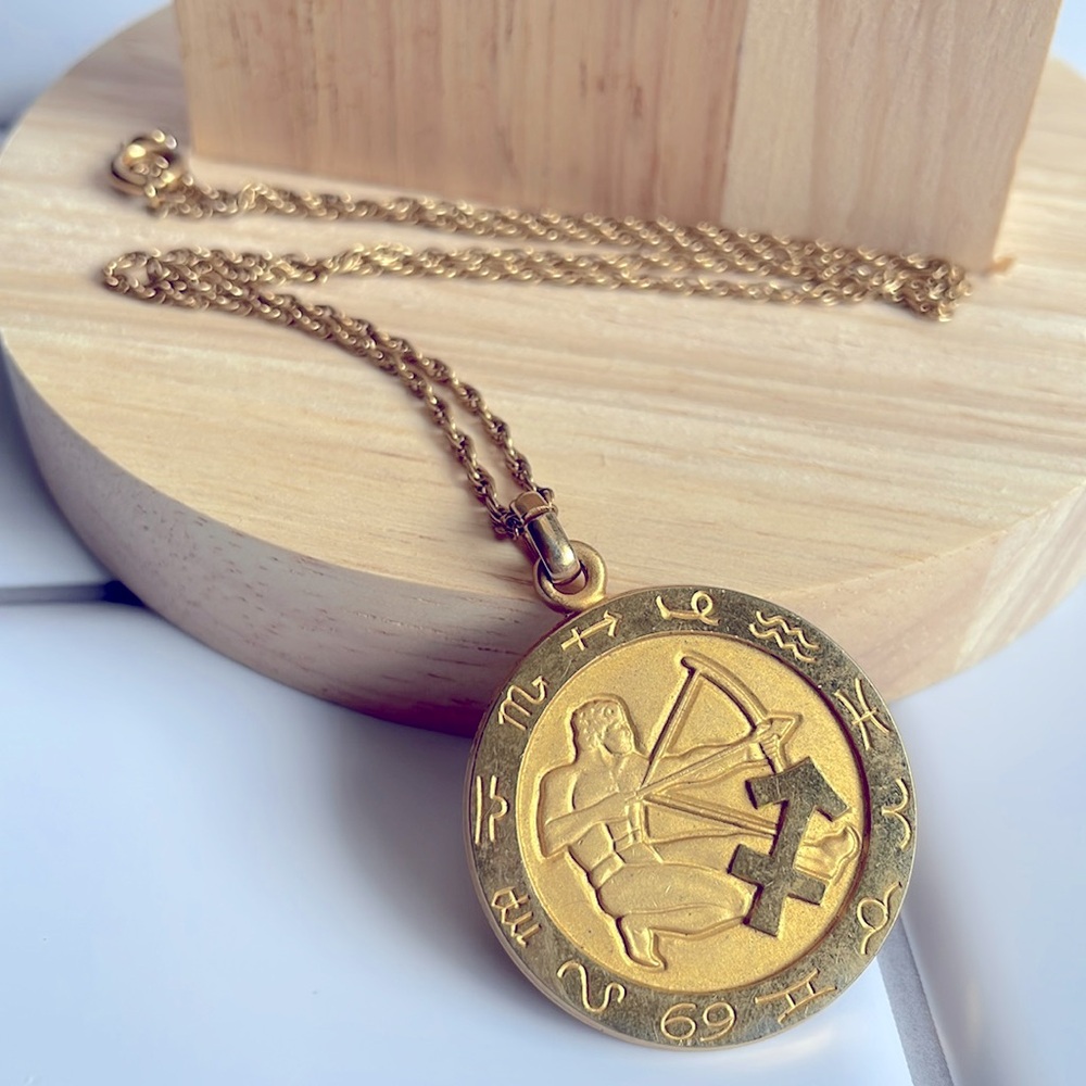 Sagitarius  necklace